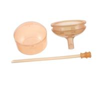 Warmhm 1ensemble Tasse Apprentissage Avec Paille Silicone Souple Pour Nourrissons Nipple Set Pour Biberons Débit Eau Nettoyage Facile Pour Transition