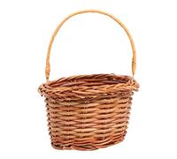 Warmhm 1pièce Panier Mini Décoratif Tissé Main Pour Activités De Pâques Accessoire Créatif De Bureau Pour Décoration De Maison Et École