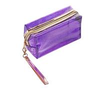 Warmhm 1Pièce Pochette de Multifonction Étanche Trousse de Toilette de Voyage Pratique pour Cosmétiques et Articles de Toilettes Sac de Rangement