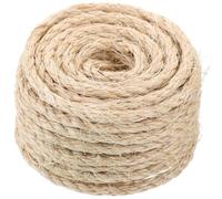 Warmhm 1Rouleau Sisal Naturel pour Renouvellement Bricolage Durable pour Griffoir Accessoires
