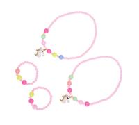 Warmhm 2 Ensemble Lot De Bracelets Licorne Pour Filles Garçon Fille Cadeaux Simples Et Élégants Pour Garçon