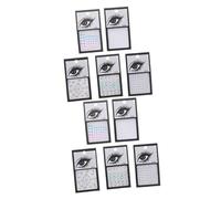 Warmhm 2 Ensembles Autocollants De Bijoux Pour Visage De Stickers De Boucles Oreilles Autocollants Pour Filles Strass Décorations Pour Yeux Visage Et Ongles Facile À 5 Feuilles*2