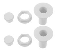 Warmhm 2 Ensembles Freezer Drain Hole Stoppers Plastic Plugs Compatible With Multiple Refrigerator Brands Cold-resistant Sealing Replacement For Chest Freezers