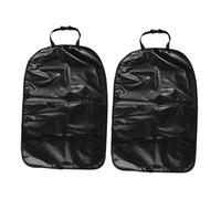 Warmhm 2 Pcs Tapis de Protection de Dossier de Siège Arrière Voiture pour Garçon et Filles en Toile Oxford Tapis de Voiture Imperméable Protections de Dossier de Siège