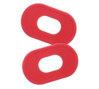 Warmhm 2 Pièces Accessoire de Plongée Protège-lèvres Silicone pour Embout Buccal Régulateur Anti-Gel Anti-Irritation et Protection Piqûres