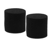 Warmhm 2 Pièces Bouchons Mousse pour Tubes de Basse pour Haut Parleurs Optimisant des Basses et Réduisant Bruit Compatible avec Systèmes Audio Design Compact et Améliore Expérience Sonore