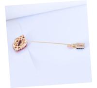 Warmhm 2 pièces Broche pour Vêtements et Épingle à Décoratif pour Femmes Pinces pour Sacs Écharpes Chapeaux Durable et Résistante à