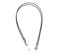 Warmhm 2 pièces Câble de Rechange pour Fauteuil Inclinable Levier de Déblocage Métallique Robuste pour Chaises de Bureau Fauteuils Relax et Sièges