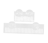 Warmhm 2 Pièces Combinaison Anti-débordement Acrylique pour Aquarium Gestion du Flux Eau et Séparation Compatible avec Aquarium Acrylique Facile à Installer et Nettoyer du Bruit