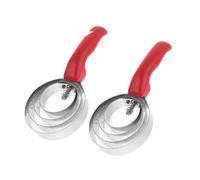 Warmhm 2 Pièces Étrille à Deux Faces pour Chevaux et Bétail Comb de Massage Bimatière pour Animaux Brosses Professionnelles pour Toilettage et Soulagement des Démangeaisons