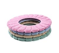 Warmhm 2 Pièces Housses O pour Siège Épaisses Extensibles Un Bleu Un Rose Optimal pour Universelles