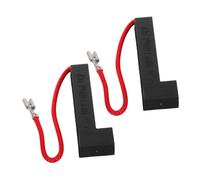 Warmhm 2 pièces Kit de Fusibles Haute Tension avec Diode Unidirectionnelle pour Réparation de Micro-ondes et Camping-car Protection Circuit Fiable et Sécurité Renforcée