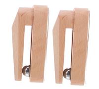 Warmhm 2 pièces Lot de Crochets Muraux Pinces de Suspension sans Perçage pour Tapisseries Serviettes et Tapis Installation Facile Maintien Sécurisé pour Cuisine Salle de Bain et Bar