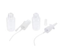 Warmhm 2 pièces Lot Flacons Pet pour Lavage Nasal Garçon Fille Nettoyant Doux Cavité Nasale Spray Hygiène Quotidienne Nez Élimination Mucus et Poussières Adapté Garçon Fille et