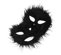 Warmhm 2 pièces Masque Loup Intégral Réaliste pour Halloween et Déguisement Adulte Accessoire de Costume Élégant Style Gentleman Effet Fourrure Naturelle pour Soirée Mascarade et Cosplay