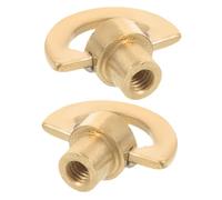Warmhm 2 Pièces Metal Winding Keys for DIY Music Box Projects Mini Metal Winders with Quiet Precision Engineering for Smooth Winding