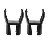 Warmhm 2 Pièces Pince Ramasse-balles de Golf Plastique Résistant Outil Clip Multifonction pour Terrain de Golf et Practice Porte Balle Pratique