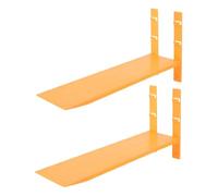 Warmhm 2 Pièces Plan Incliné Transparent avec Échelle et Double Support Matériel Physique pour École Outil Pédagogique pour Expériences Mathématiques et Sciences