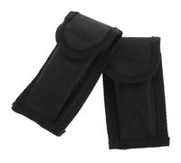 Warmhm 2 pièces Pochette de Ceinture Nylon Compacte pour Rangement Couteaux de Camping Résistante et Pratique Lot pour Extérieur et Randonnée