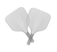 Warmhm 2 Pièces Protection pour Écran Crachat de Spray Capillaire Confortable et Pratique pour Salons de Beauté