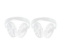 Warmhm 2 pièces Support de Cadre pour Cache-oreilles Plastique Étagère pour Fabrication de Cache-oreilles Hiver Robuste et Pratique pour DIY Support pour Cadre de Protection Auditive