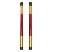 Warmhm 2 Pièces Tube de Rangement pour Baguettes de Chef Orchestre de Boîte de Stockage pour Bâtons de Musique Organiseur Protecteur Compact et Pratique