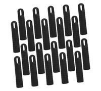 Warmhm 20 Pièces Accessoires de Remplacement pour Poignée de Balai Plastique Capuchons de Fin de Manche pour Balais et Mop Sécurisée et Performances de Nettoyage Améliorées pour Usage
