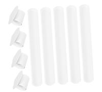 Warmhm 20 Pièces Bracelets à Claque Blancs Pack de Bracelets Vides pour Garçon Fille DIY et Fêtes Accessoire pour Activités et Jeux