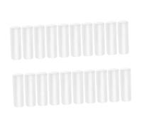 Warmhm 20 Pièces Cylindres Mousse pour Bricolage Décoration Mariages Noël Blocs Cylindriques et Polyvalents pour Créations DIY