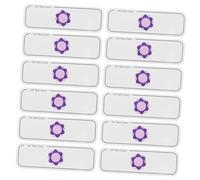 Warmhm 20 pièces Identifiers Test Cards Simple UV Testing Tool Paper For Aquarium And Environmental Use Portable Indicator Cards For Rapid UV Detection