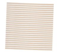 Warmhm 200 pièces Bâtonnets Bois Naturel Bâtons Support Gâteaux Sans Écharde pour Projets DIY