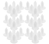 Warmhm 200 Pièces Clips de Retenue Nylon pour Intérieur Auto Fixations Rapides pour Panneaux de Toit et Garnitures Rivets à Pousser pour Réparation de Plafonnier et Carrosserie