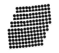 Warmhm 200 Pièces Pads Silicone Auto Adhésifs pour Planche à Découper Antidérapants et Amortisseurs de Chocs Stabilisateurs Réutilisables pour Surfaces Lisses ou Rugueuses Accessoires de