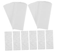 Warmhm 200 pièces Papier Absorbant de Laboratoire pour Expériences Scientifiques de Papier Chromatographie à Forte Absorption Eau pour Chimie Biologie et Microscopie