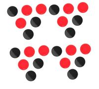 Warmhm 200 Pièces Poker Tokens Plastic Bingo Chips for Classroom Counting Math Games Group Activities Board Game Supplies