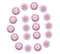 Warmhm 20pièces Housse De Protection Pour Joystick Capuchon De Poignée Silicone Antidérapant Housse De Joystick Pour Pouce Avec Motifs Et