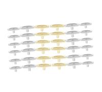 Warmhm 24 Pièces Clé Bar pour Boîte à Musique Remplacement pour Mécanismes de Boîtes Musicales Bijoux à Remontoir et Globe de Neige Poignée Ergonomique et Protection Renforcée des
