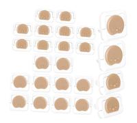 Warmhm 24pièces Lot De Cache-prises De Sécurité Pour Garçon Fille Avec Poignée à Anneau Pour Retrait Facile Par Adultes Et Conception Prise Pour Protection Électrique