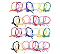 Warmhm 28 Pièces Accessoires Élégants et Non Dommageants et Filles Bandes de Queue de Confortables pour Toutes Occasions