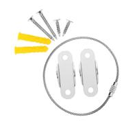 Warmhm 2ensembles Kits De Fixations Murales Pour Meubles Sangles De Fixation Pour Meubles Ancrages Pour Bibliothèque Et Armoire Kit De Sécurité Pour Garçon Fille