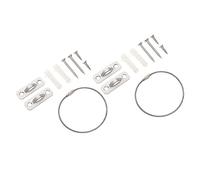 Warmhm 2Ensembles Sangles pour Renversement pour Garçon Fille Protection Chutes Accessoires pour Commodes et Bibliothèques