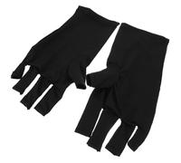 Warmhm 2paires Mitaines pour Ongles Gel Protection pour Manucure UV Accessoire de Nail Art