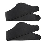 Warmhm 2pièces Bandeau Unisexe Hiver Bandeau De Sport Couvrant Les Oreilles Lot Pour Protection Du Froid