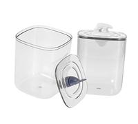 Warmhm 2pièces Boîte à -tiges Portable Étui à -tiges pour Ranger Cure-Dents Boîtes Porte-Cure-Dents Petites Et