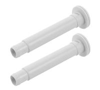 Warmhm 2pièces Bouchon Vidange de Rechange pour Réfrigérateur Kit de Bouchon Fileté pour Sortie de Vidange Compatible avec Systèmes de Refroidisseurs de Cuisine