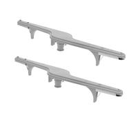 Warmhm 2pièces Bras Gicleur Inférieur Pourve-vaisselle De Remplacement Pour Nettoyage De Rechange Pour Maison