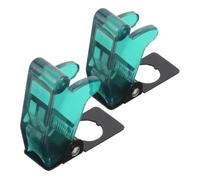 Warmhm 2pièces Cache Interrupteur Vintage Protection Garçon Fille Résistant à Eau Facile à Installer Lot Pour Interrupteurs Murales