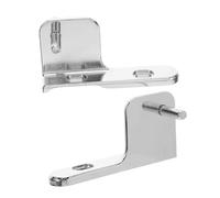 Warmhm 2pièces Charnière Pour Portes De Congélateur Charnière Pivotante Centrale De Remplacement Pour Coffre De Congélateur Et Réfrigérateur