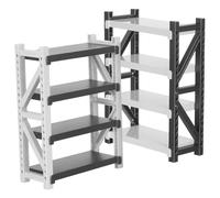 Warmhm 2pièces Étagères de Garage pour Maison de Poupée Lot de Mini-étagères Entrepôt Meubles de Rangement Plastique Présentoirs pour Garçon Fille et Petites Filles