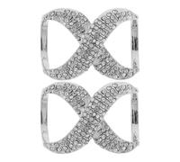 Warmhm 2pièces Lot De Boucles Écharpe Anneaux Pour Écharpe Pinces Décoratives Pour Vêtements De Femmes